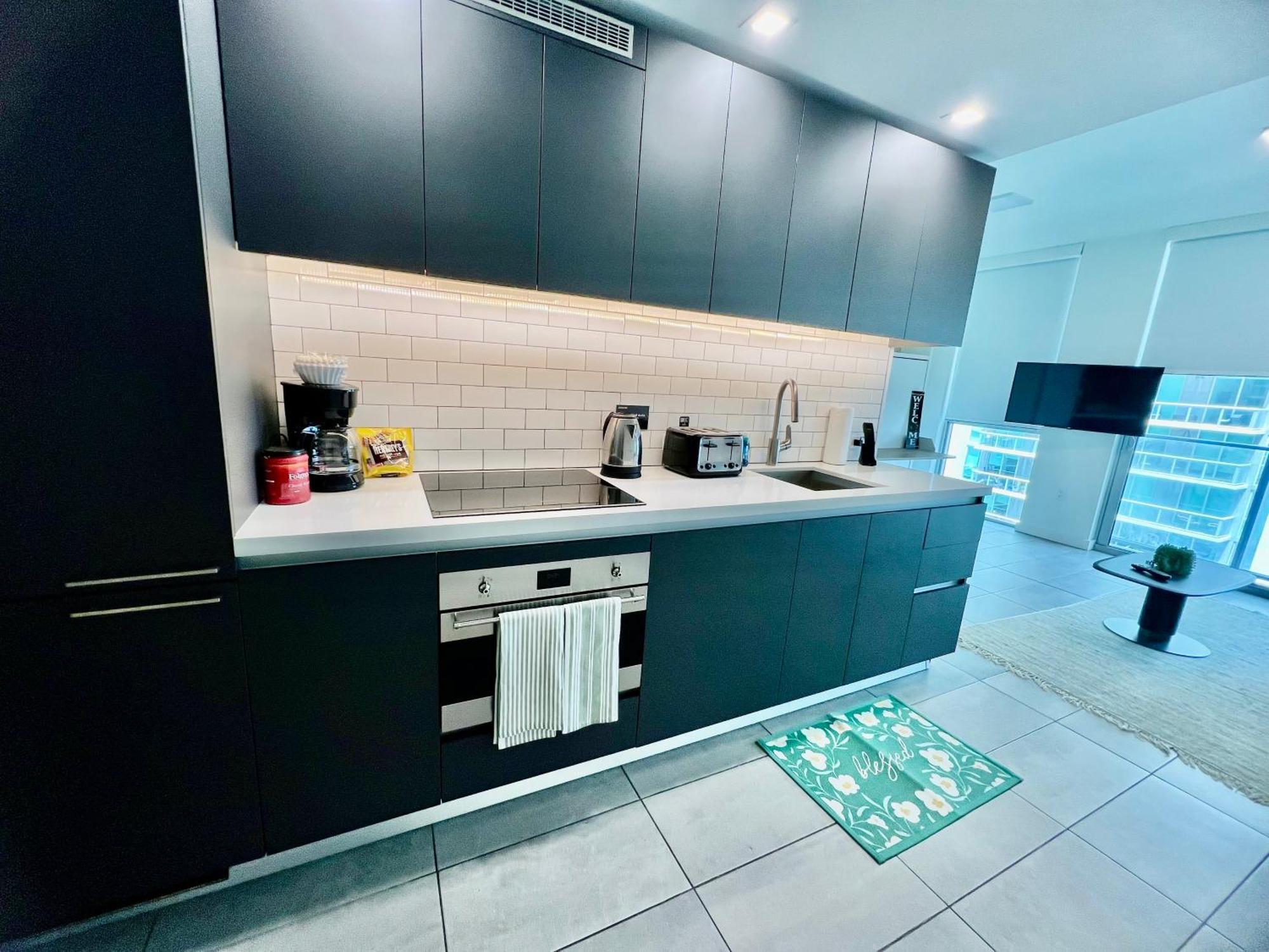 Spacious Studio In The Heart Of Downtown Miami Apartment ภายนอก รูปภาพ