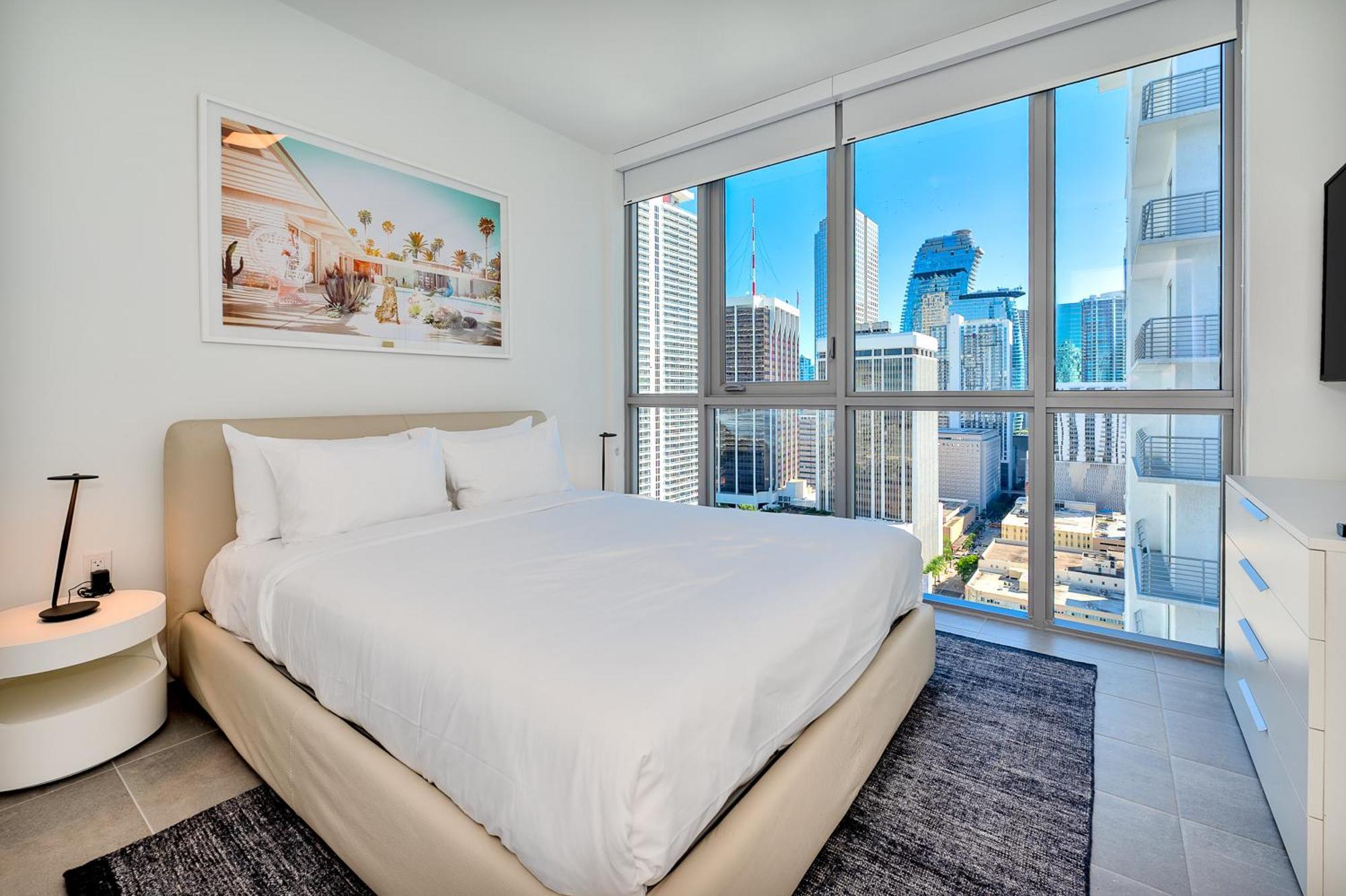 Spacious Studio In The Heart Of Downtown Miami Apartment ภายนอก รูปภาพ