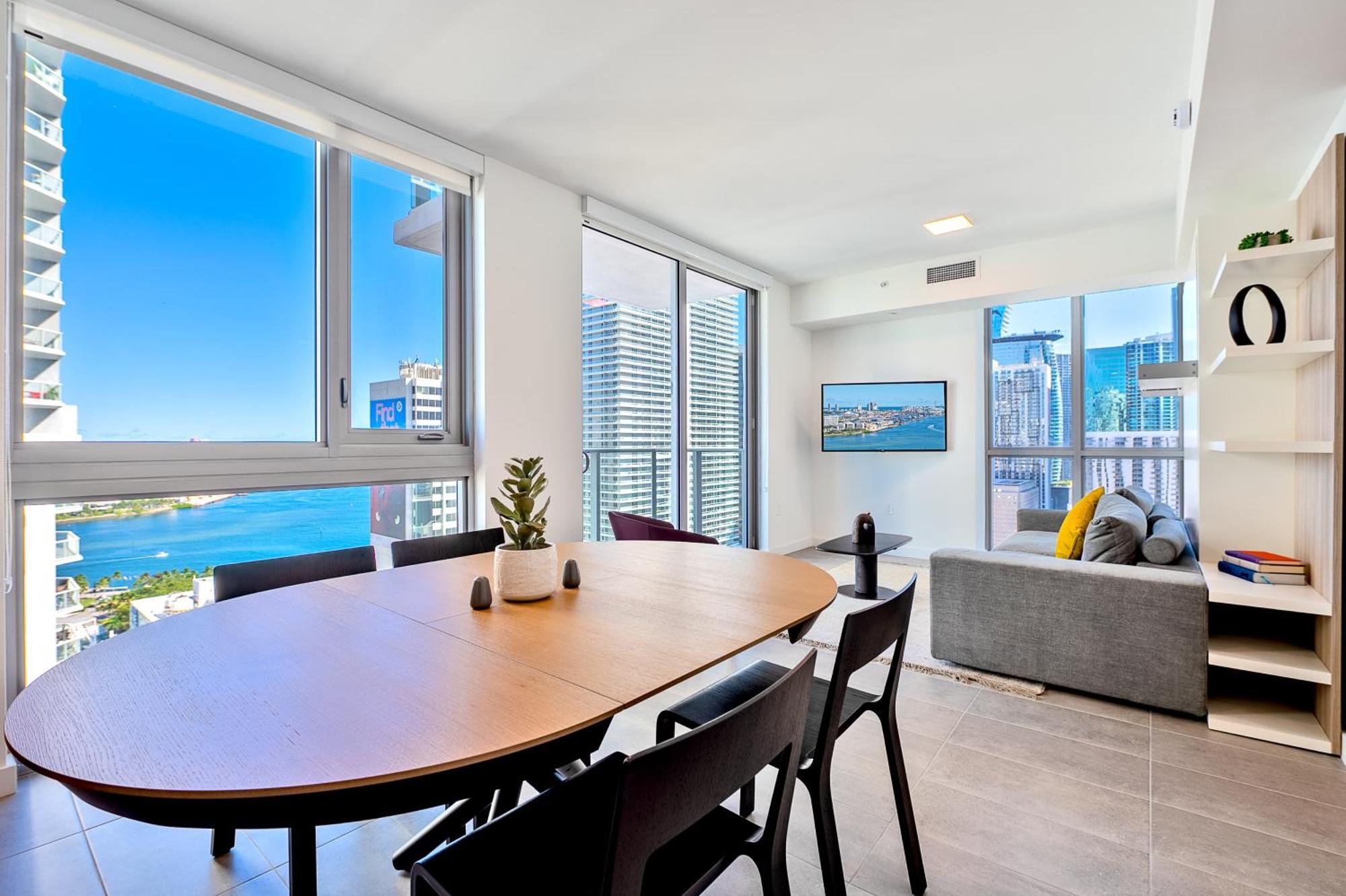 Spacious Studio In The Heart Of Downtown Miami Apartment ภายนอก รูปภาพ